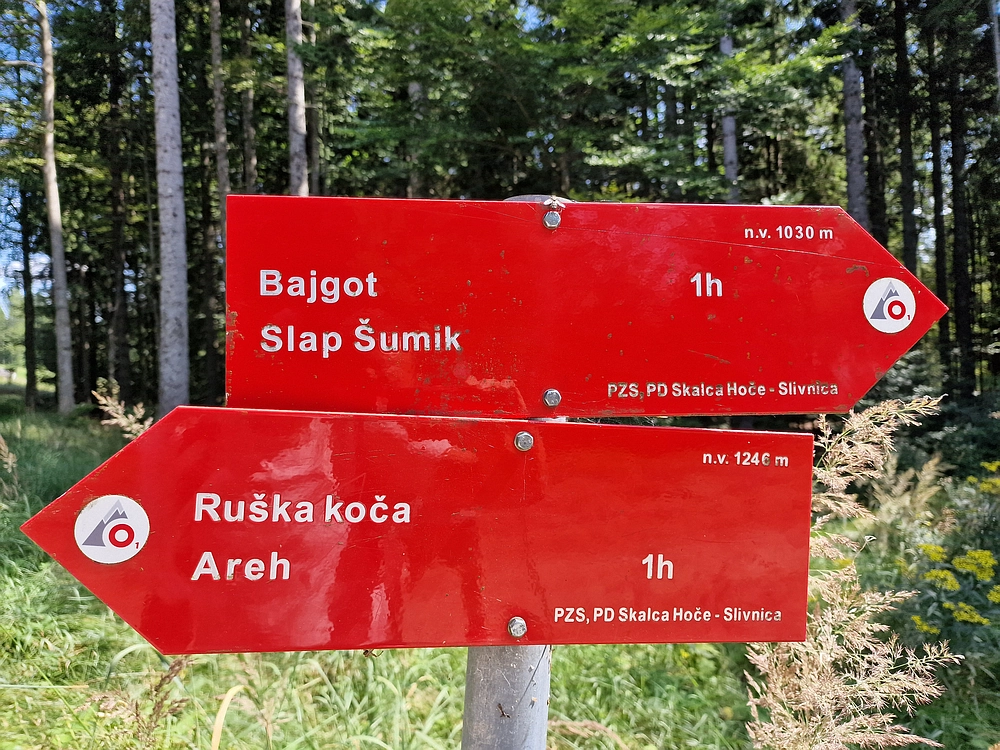 Bajgot - Ruška koča, 15. 8. 2025