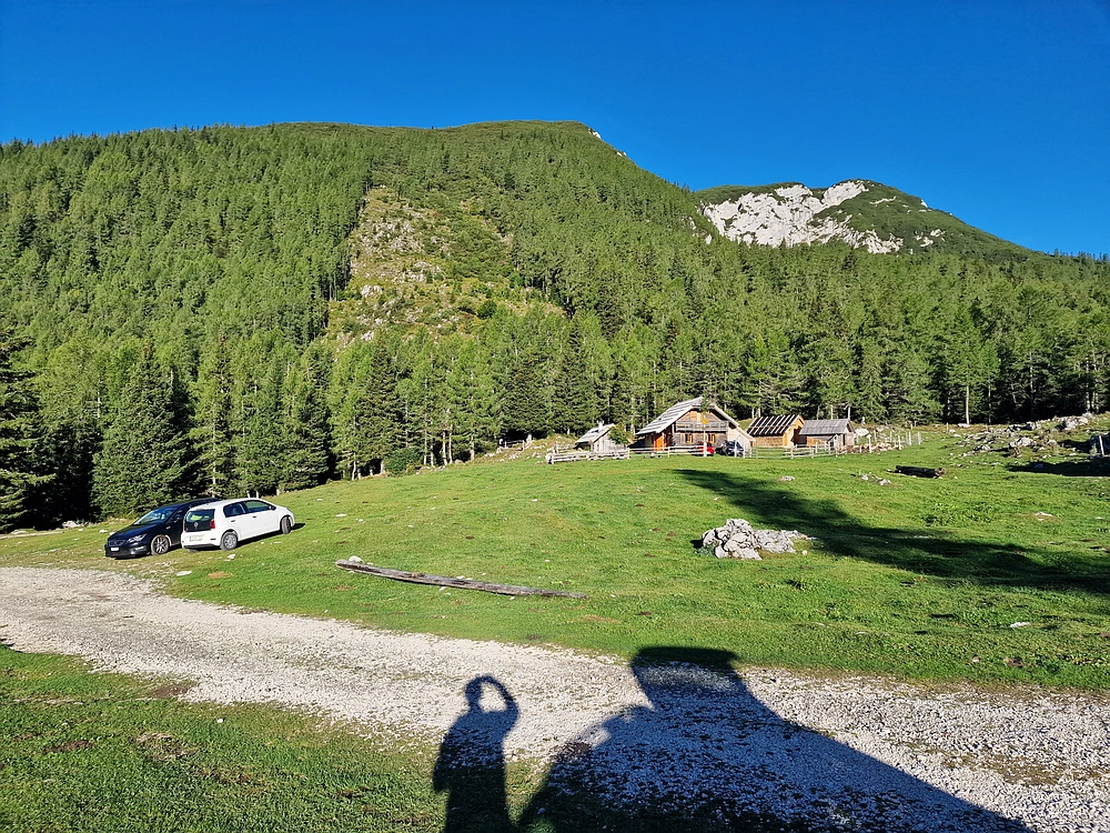 Veliki vrh (Veža), V. Zelenica, 31. 8. 2025