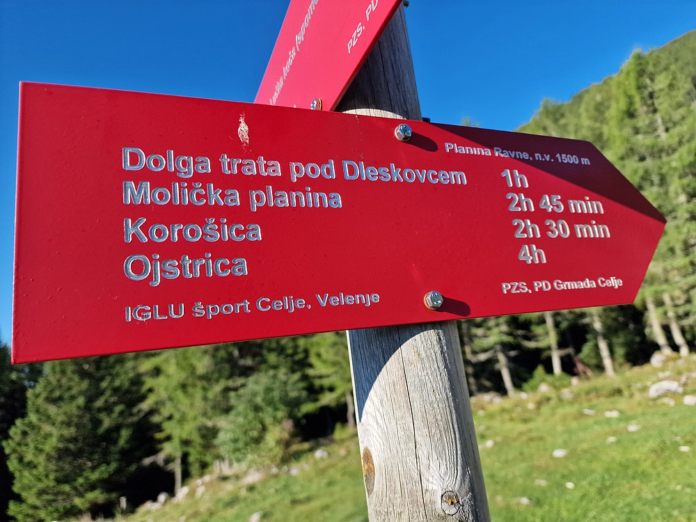 Veliki vrh (Veža), V. Zelenica, 31. 8. 2025