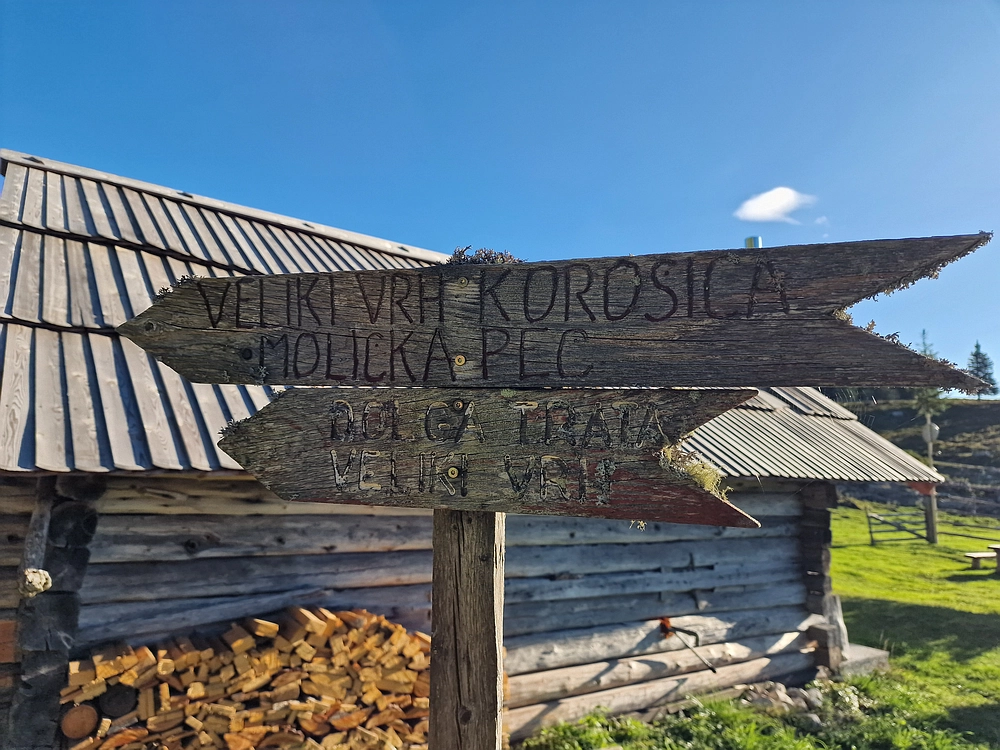 Veliki vrh (Veža), V. Zelenica, 31. 8. 2025