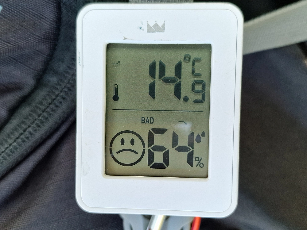 Veliki vrh (Veža), V. Zelenica, 31. 8. 2025