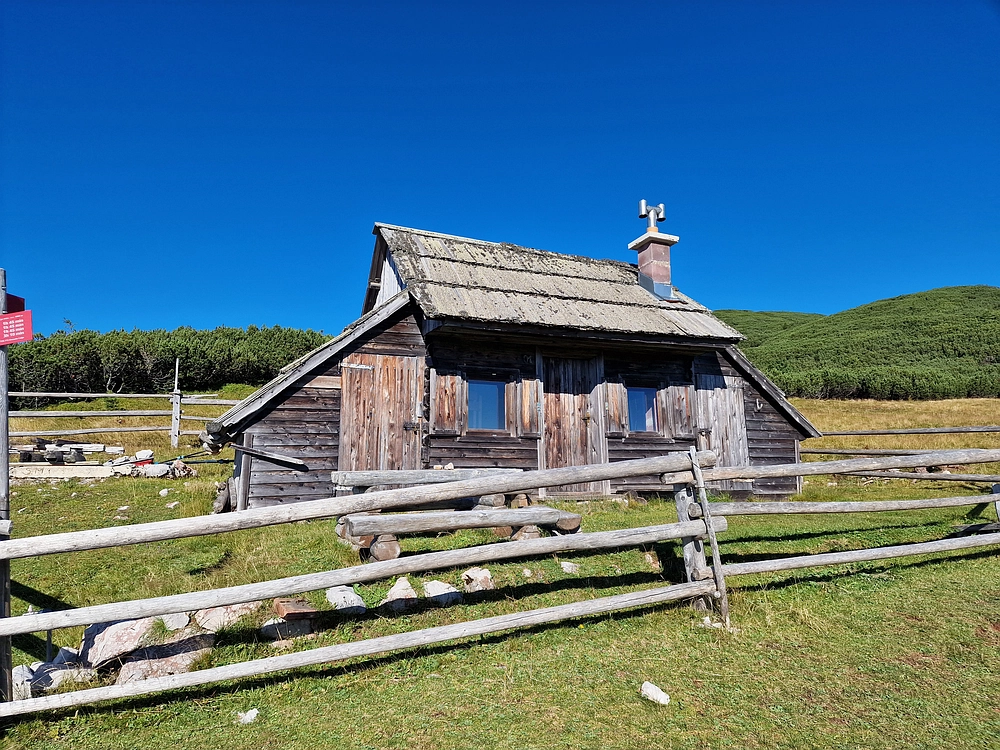 Veliki vrh (Veža), V. Zelenica, 31. 8. 2025