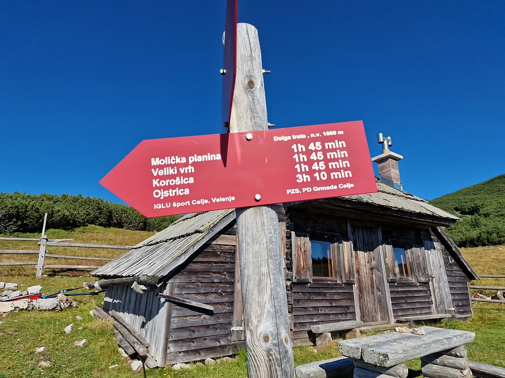 Veliki vrh (Veža), V. Zelenica, 31. 8. 2025