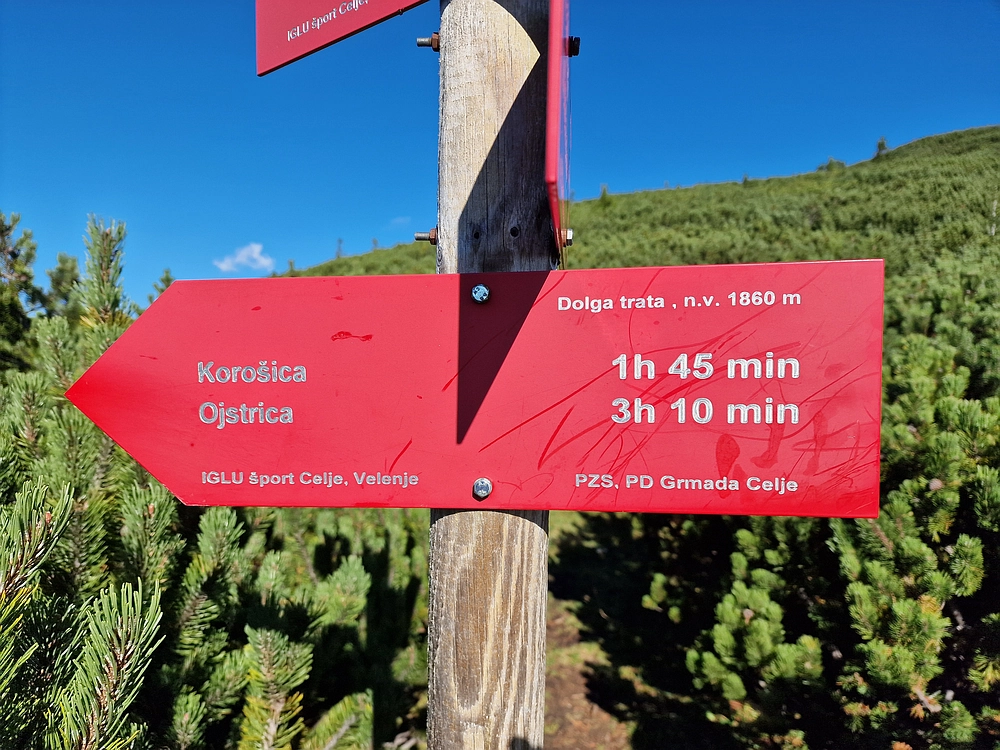 Veliki vrh (Veža), V. Zelenica, 31. 8. 2025