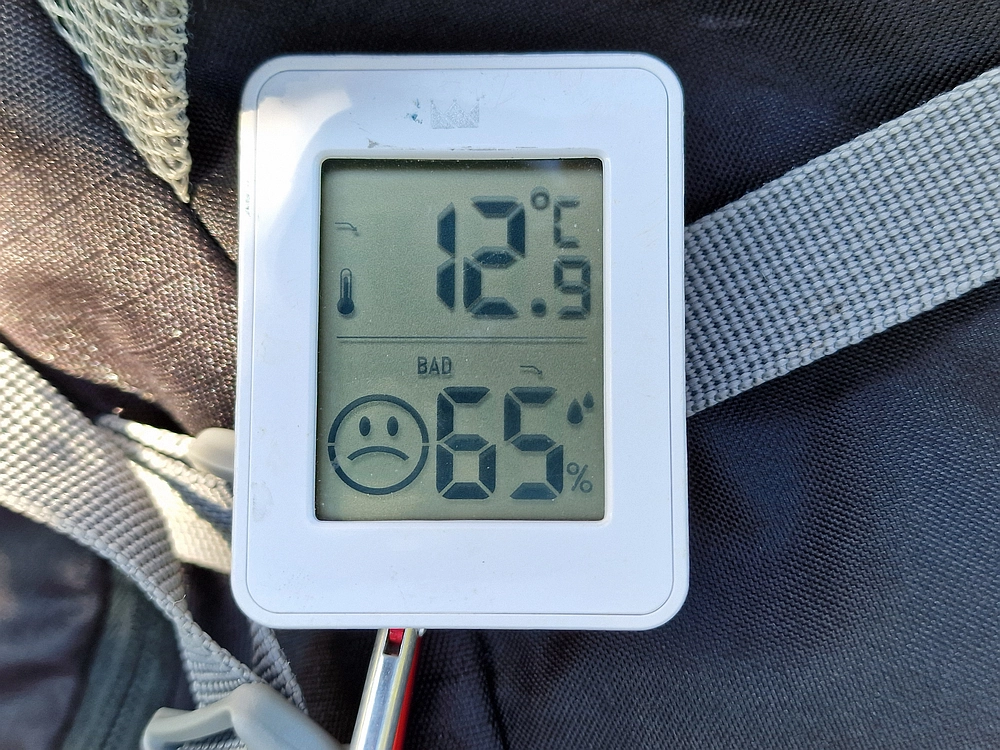 Veliki vrh (Veža), V. Zelenica, 31. 8. 2025