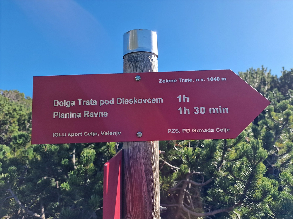 Veliki vrh (Veža), V. Zelenica, 31. 8. 2025