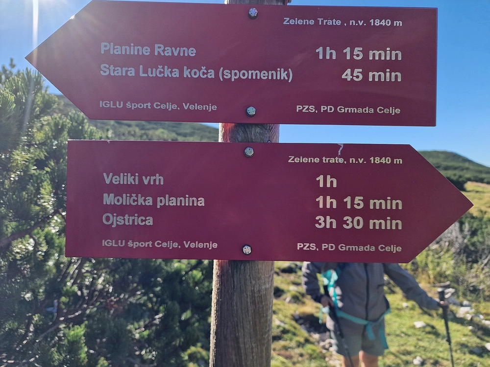 Veliki vrh (Veža), V. Zelenica, 31. 8. 2025