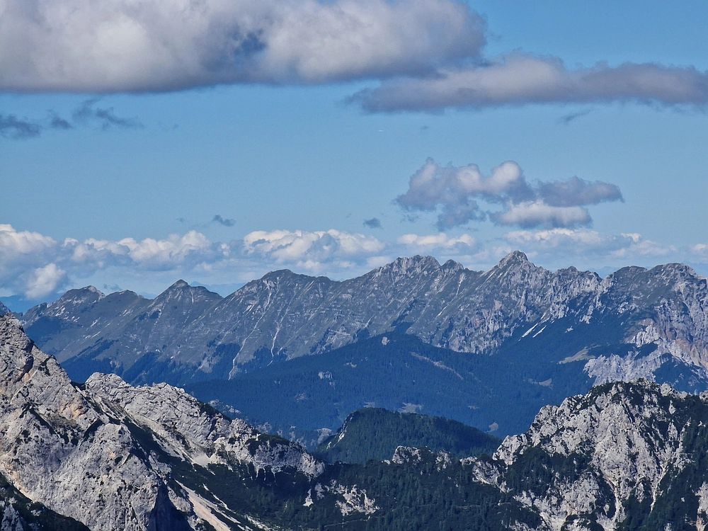 Veliki vrh (Veža), V. Zelenica, 31. 8. 2025