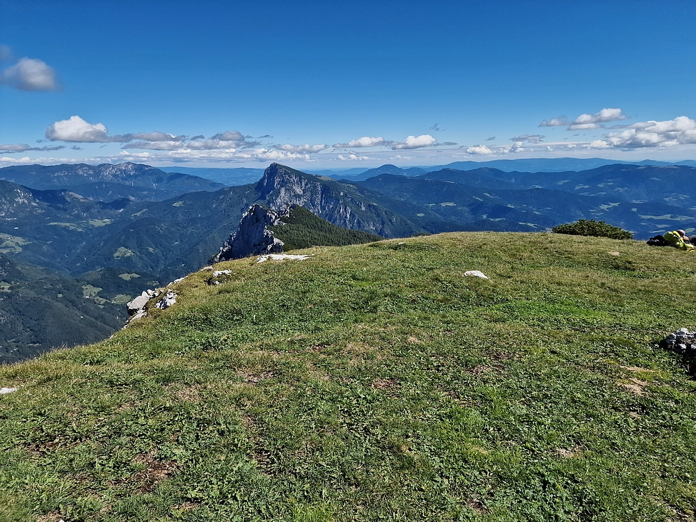 Veliki vrh (Veža), V. Zelenica, 31. 8. 2025