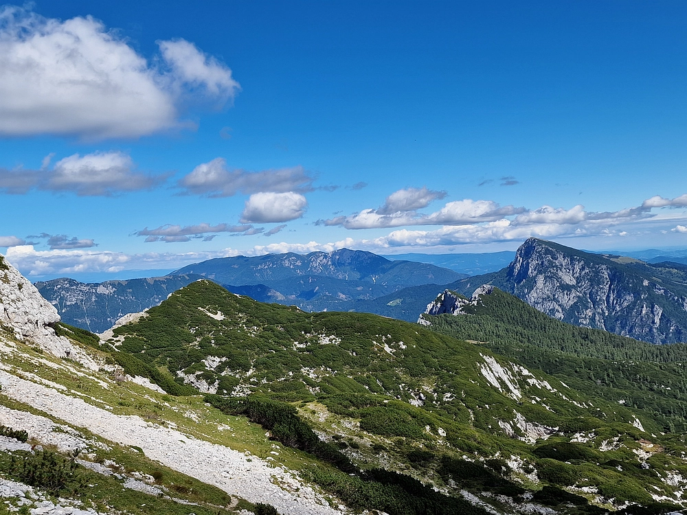 Veliki vrh (Veža), V. Zelenica, 31. 8. 2025