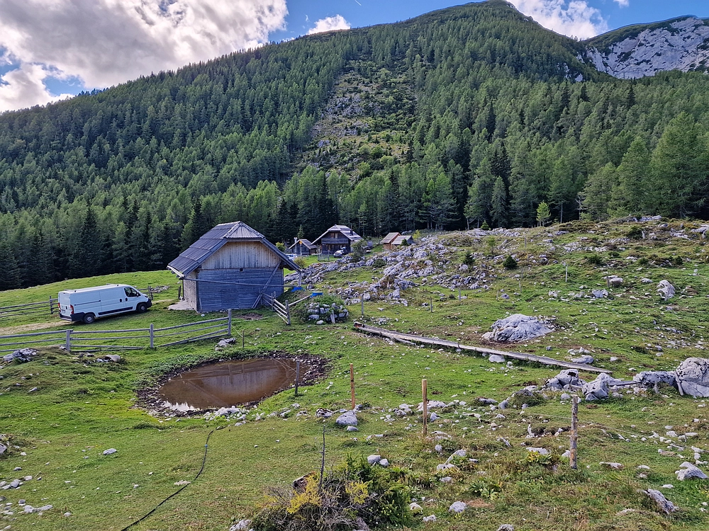 Veliki vrh (Veža), V. Zelenica, 31. 8. 2025