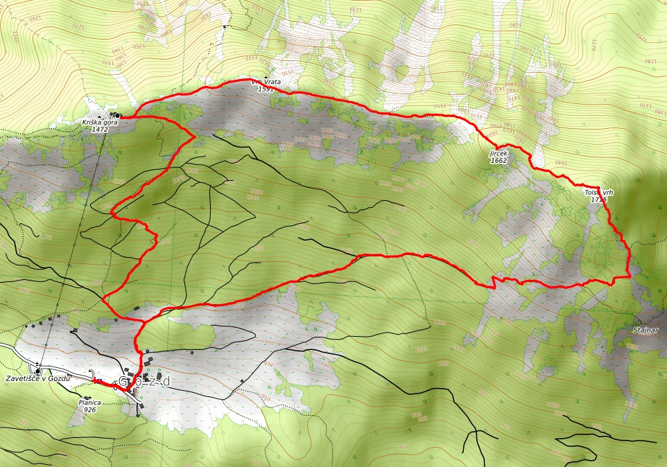 Tolsti vrh, 4. 10. 2025