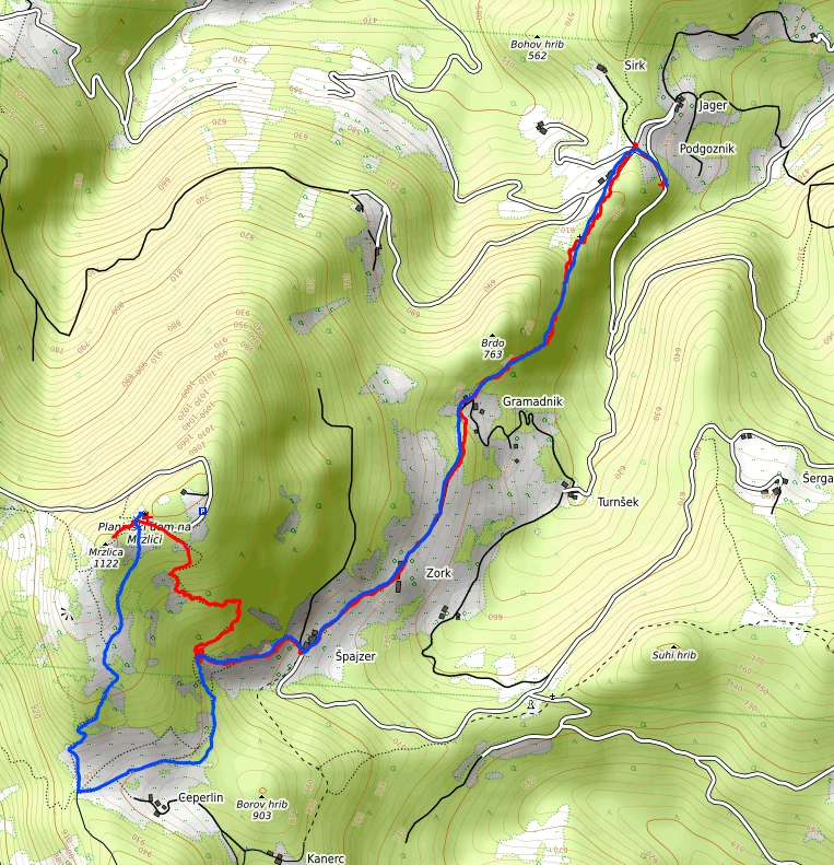 Mrzlica, 25. 10. 2025