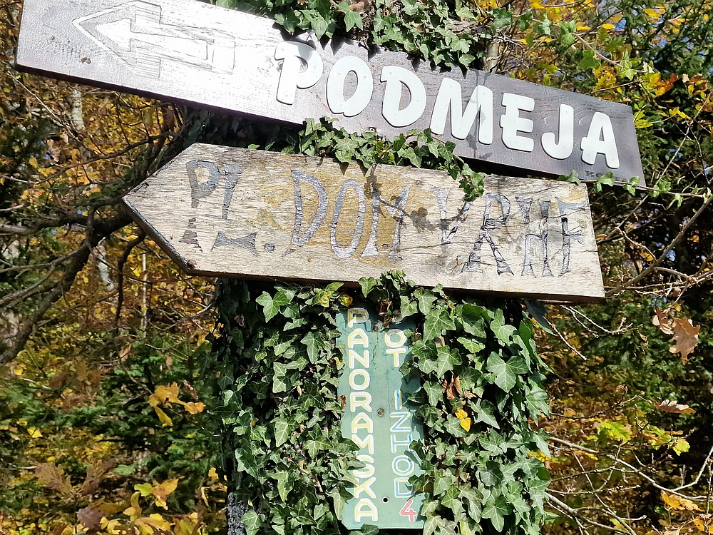 Mrzlica čez Zg. Čeče, 29. 10. 2025