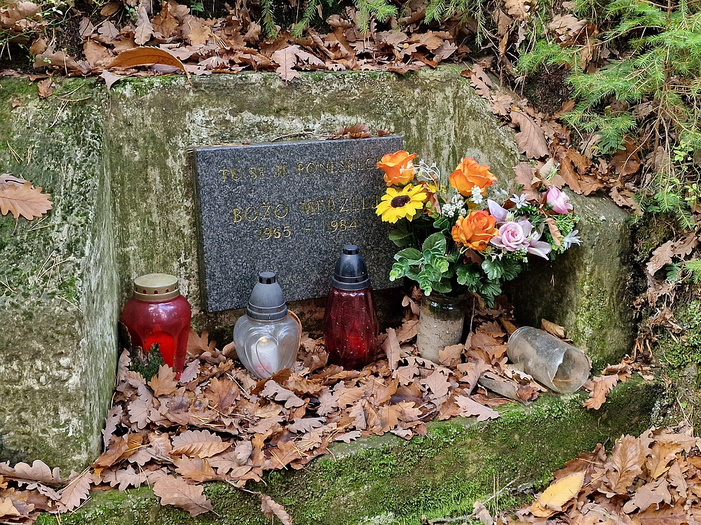 Mrzlica čez Zg. Čeče, 29. 10. 2025