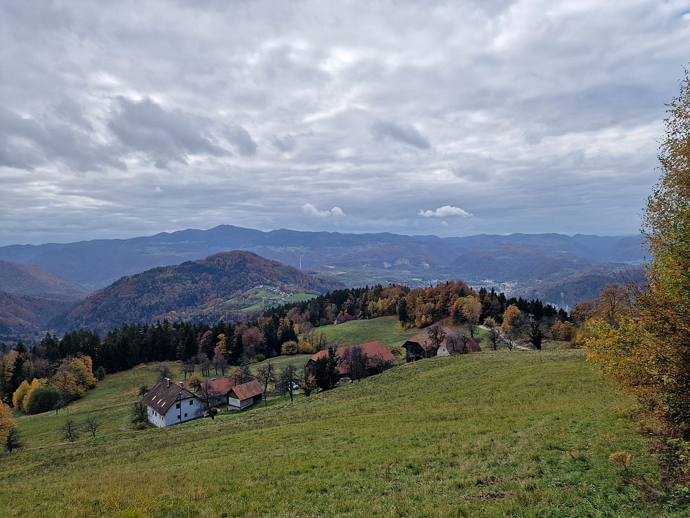 Mrzlica čez Zg. Čeče, 29. 10. 2025