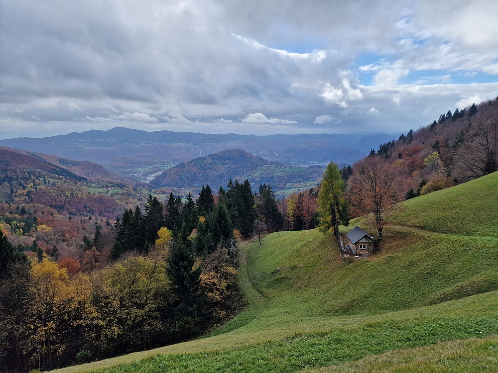 Mrzlica čez Zg. Čeče, 29. 10. 2025