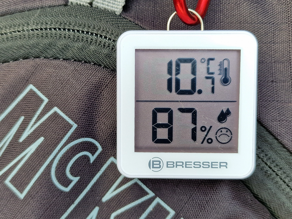 Mrzlica čez Zg. Čeče, 29. 10. 2025