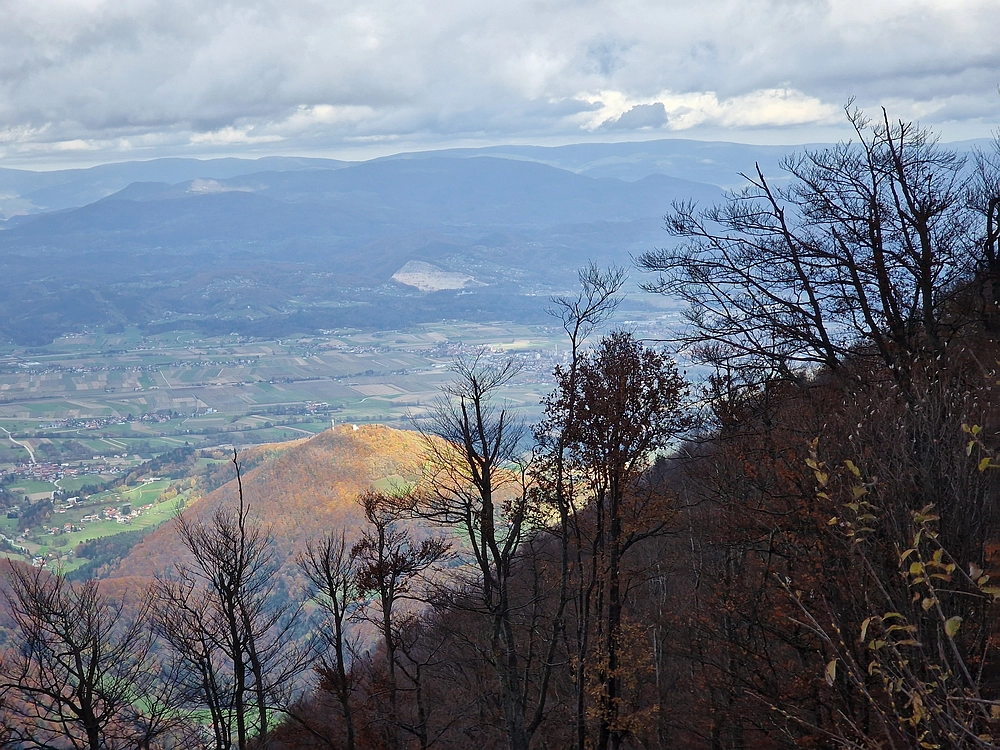Mrzlica čez Zg. Čeče, 29. 10. 2025
