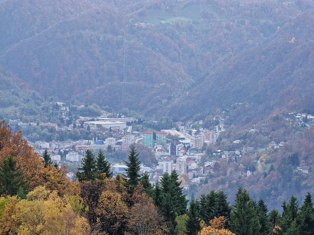 Mrzlica čez Zg. Čeče, 29. 10. 2025