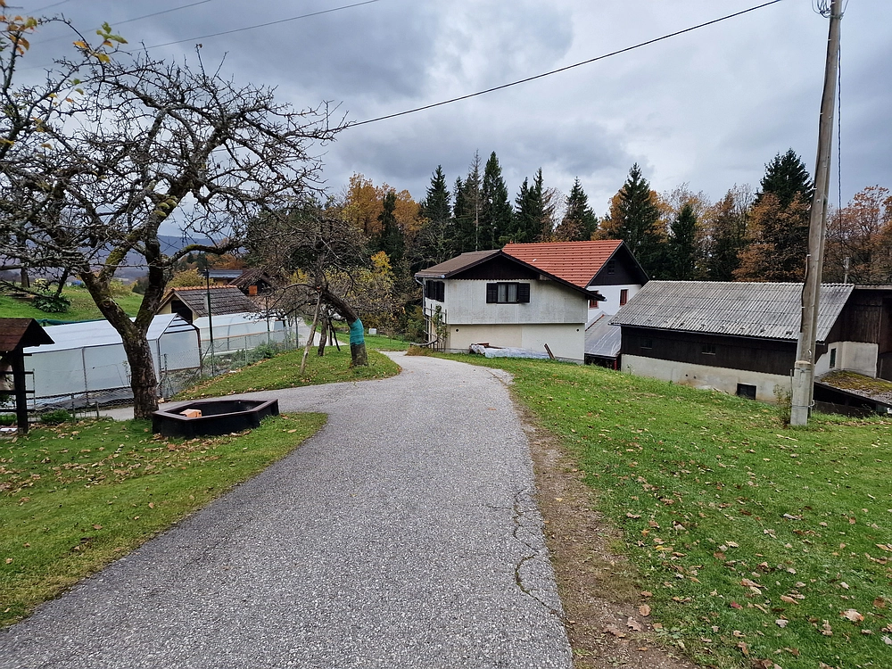 Mrzlica čez Zg. Čeče, 29. 10. 2025