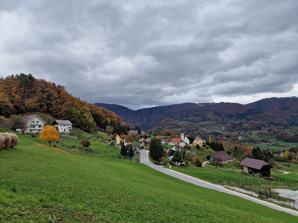 Mrzlica čez Zg. Čeče, 29. 10. 2025