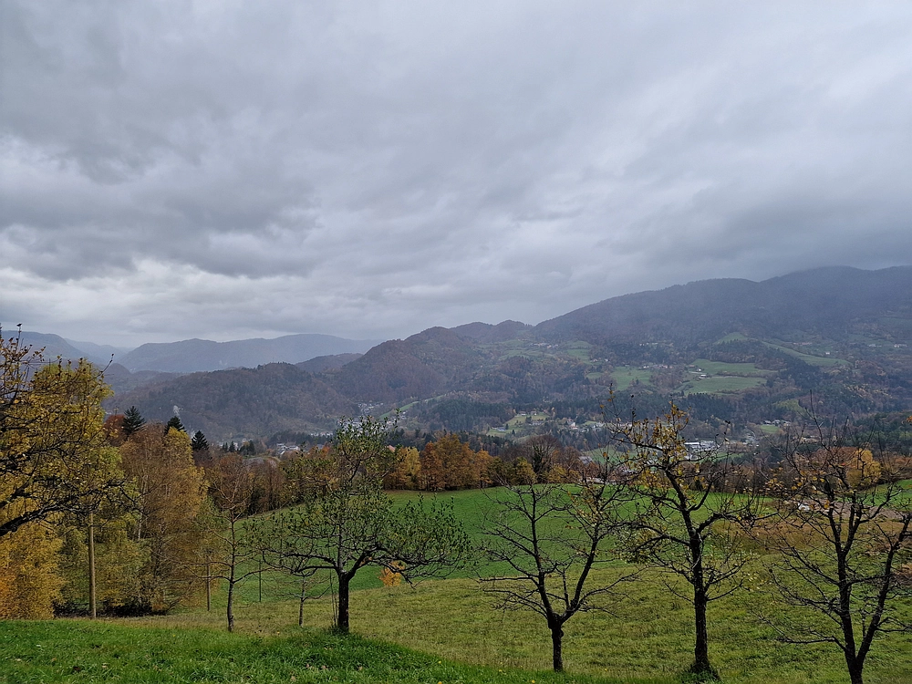 Mrzlica čez Zg. Čeče, 29. 10. 2025