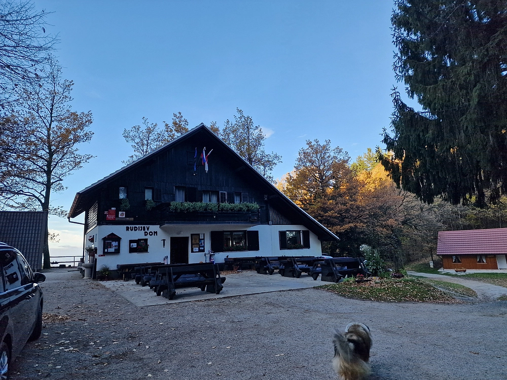 Donačka gora in Boč, 1. 11. 2025