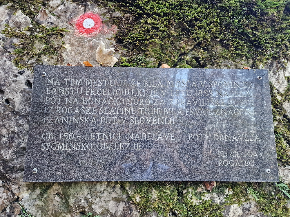 Donačka gora in Boč, 1. 11. 2025