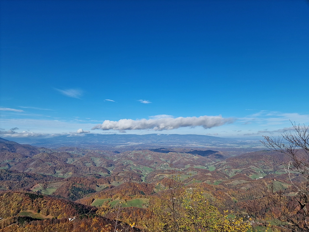 Donačka gora in Boč, 1. 11. 2025