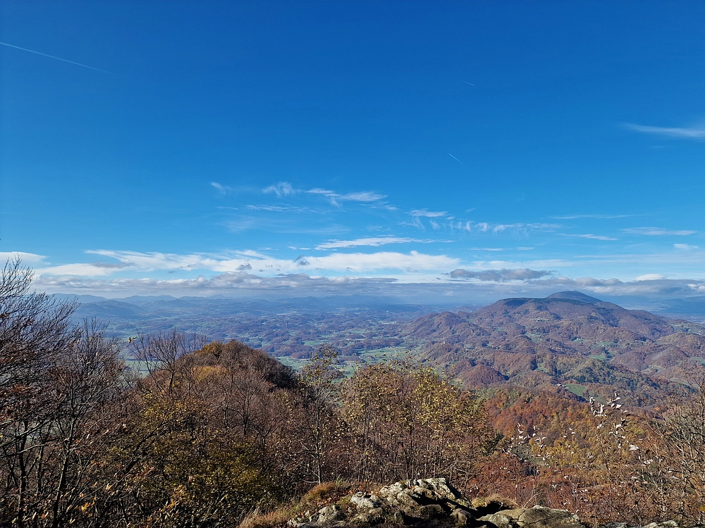 Donačka gora in Boč, 1. 11. 2025