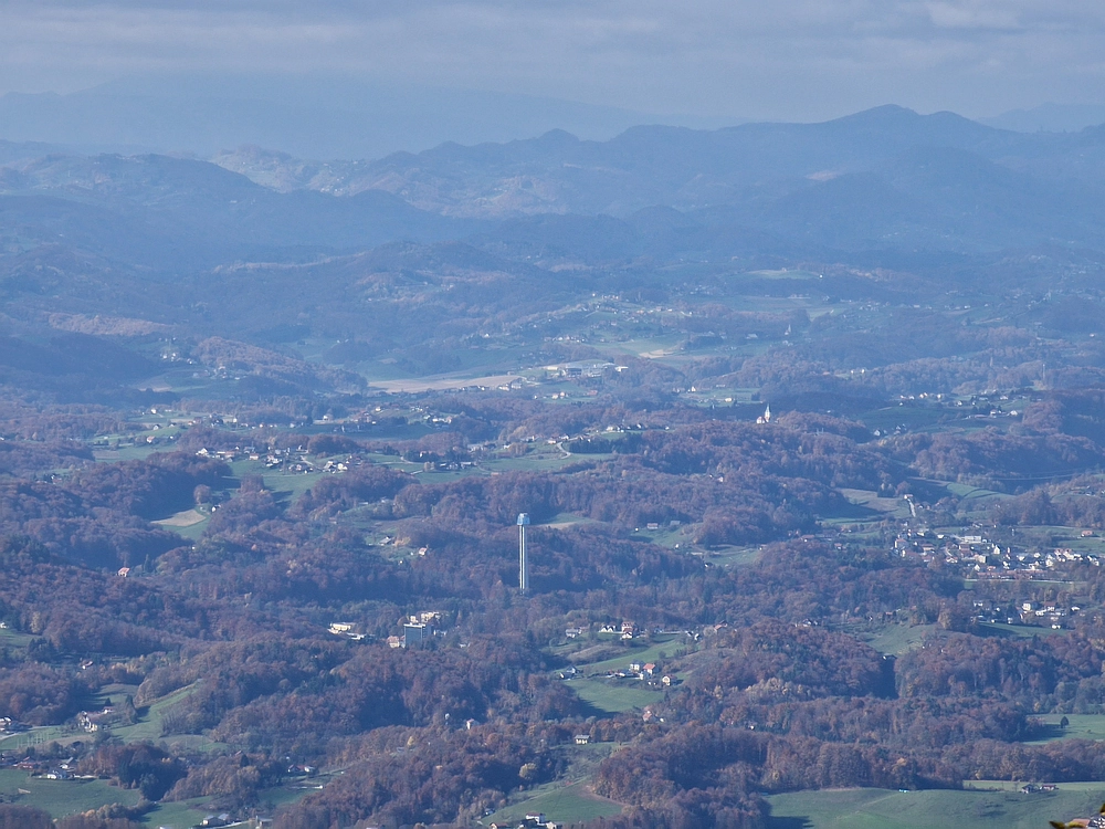 Donačka gora in Boč, 1. 11. 2025