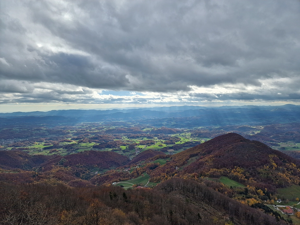 Donačka gora in Boč, 1. 11. 2025