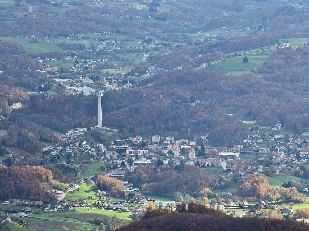 Donačka gora in Boč, 1. 11. 2025