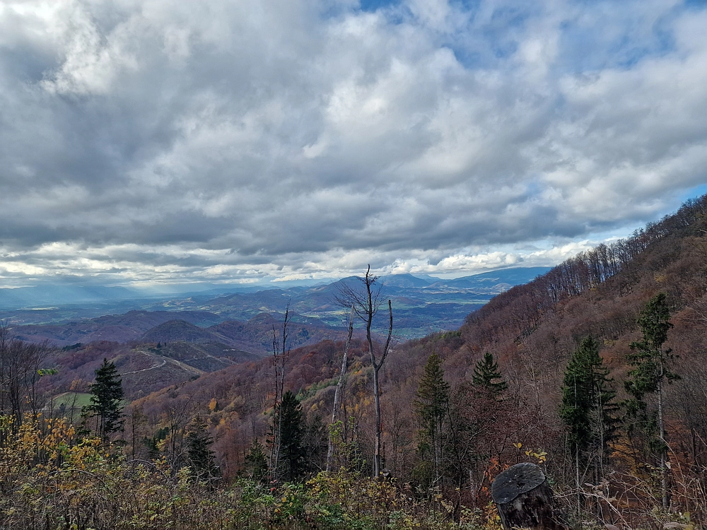 Donačka gora in Boč, 1. 11. 2025