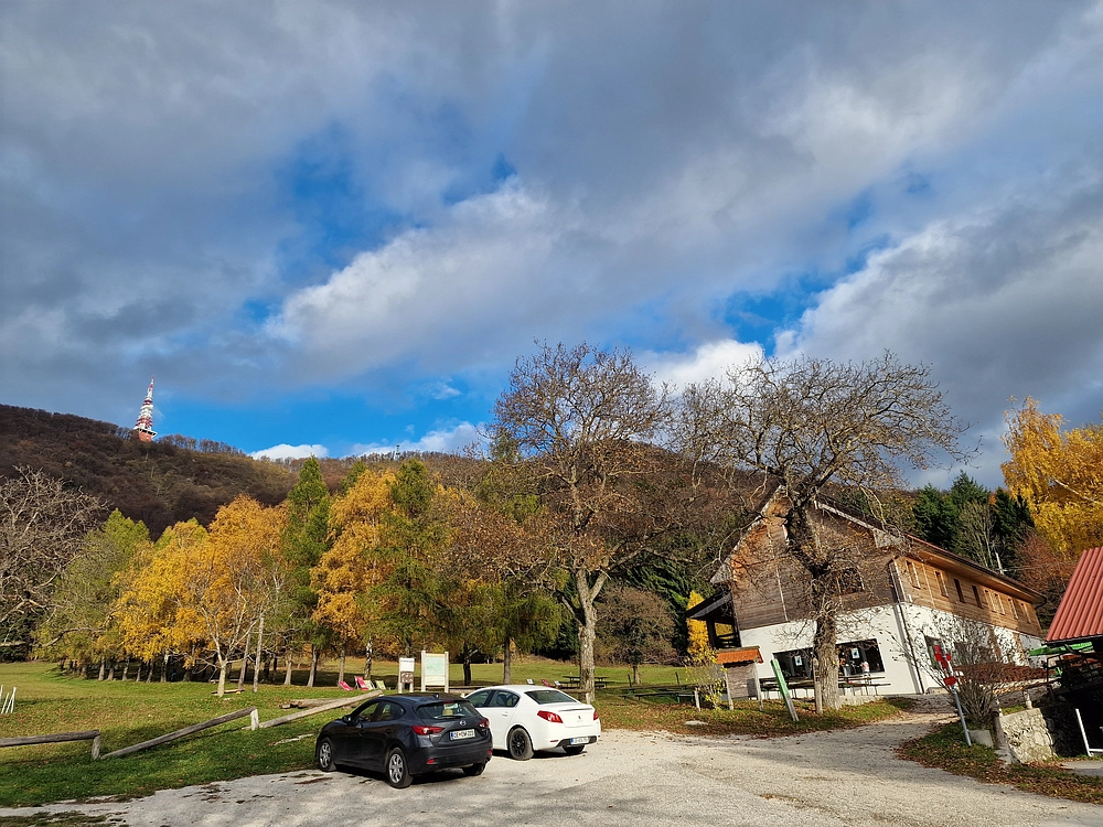 Donačka gora in Boč, 1. 11. 2025