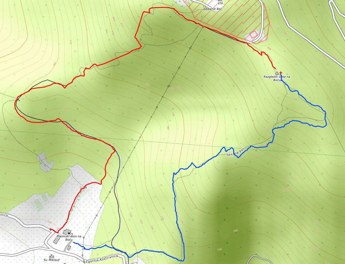 Donačka gora in Boč, 1. 11. 2025