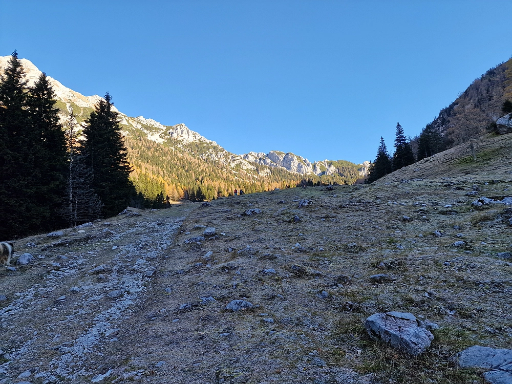 Srednji vrh, 9. 11. 2025