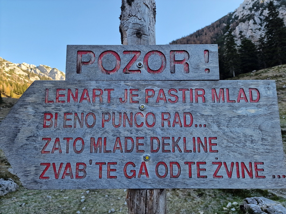 Srednji vrh, 9. 11. 2025