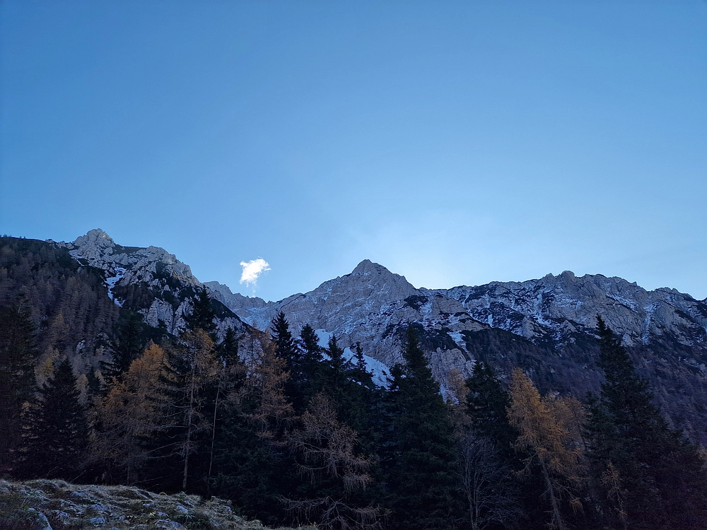 Srednji vrh, 9. 11. 2025