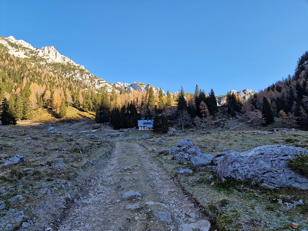 Srednji vrh, 9. 11. 2025