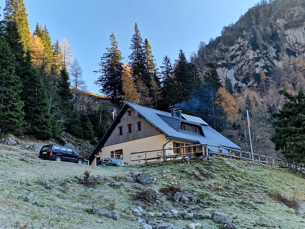 Srednji vrh, 9. 11. 2025