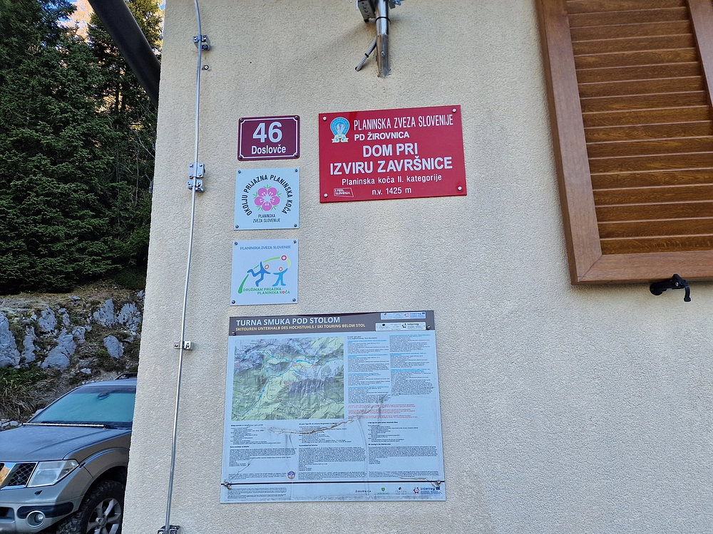 Srednji vrh, 9. 11. 2025