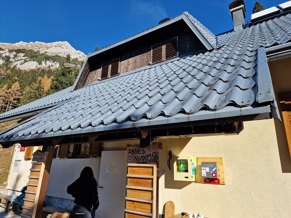 Srednji vrh, 9. 11. 2025