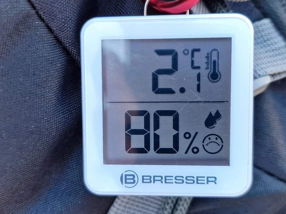 Srednji vrh, 9. 11. 2025