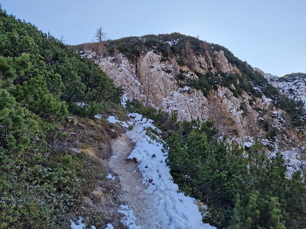 Srednji vrh, 9. 11. 2025