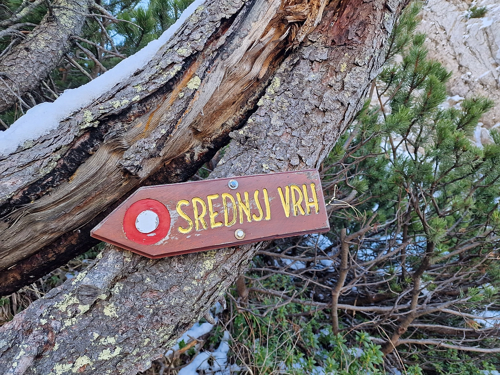 Srednji vrh, 9. 11. 2025