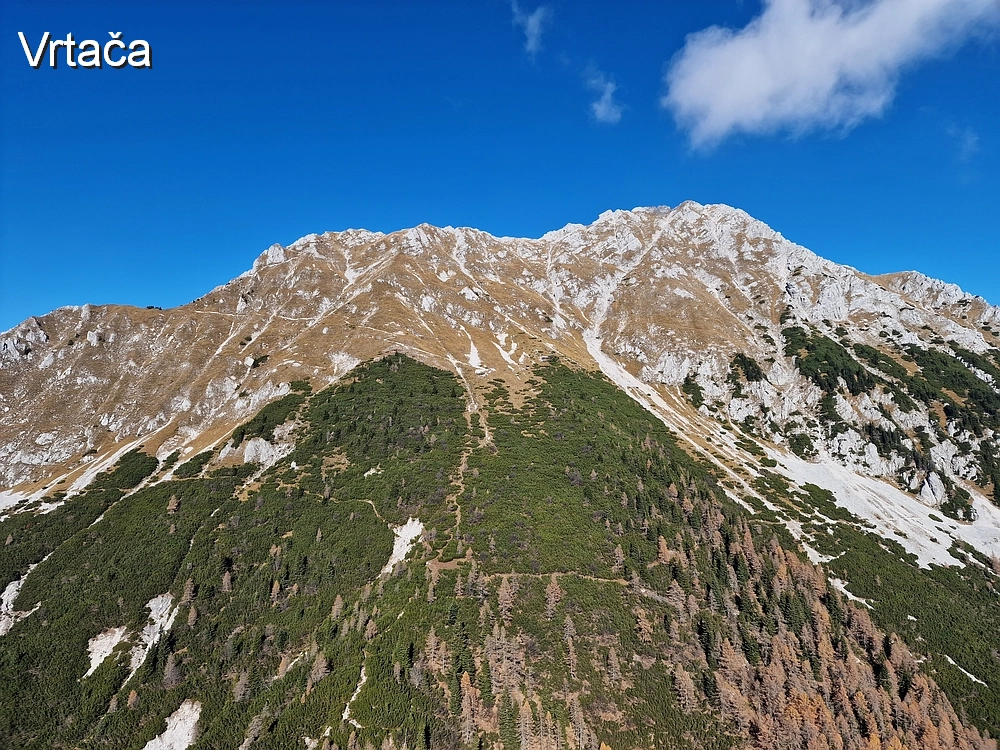 Srednji vrh, 9. 11. 2025