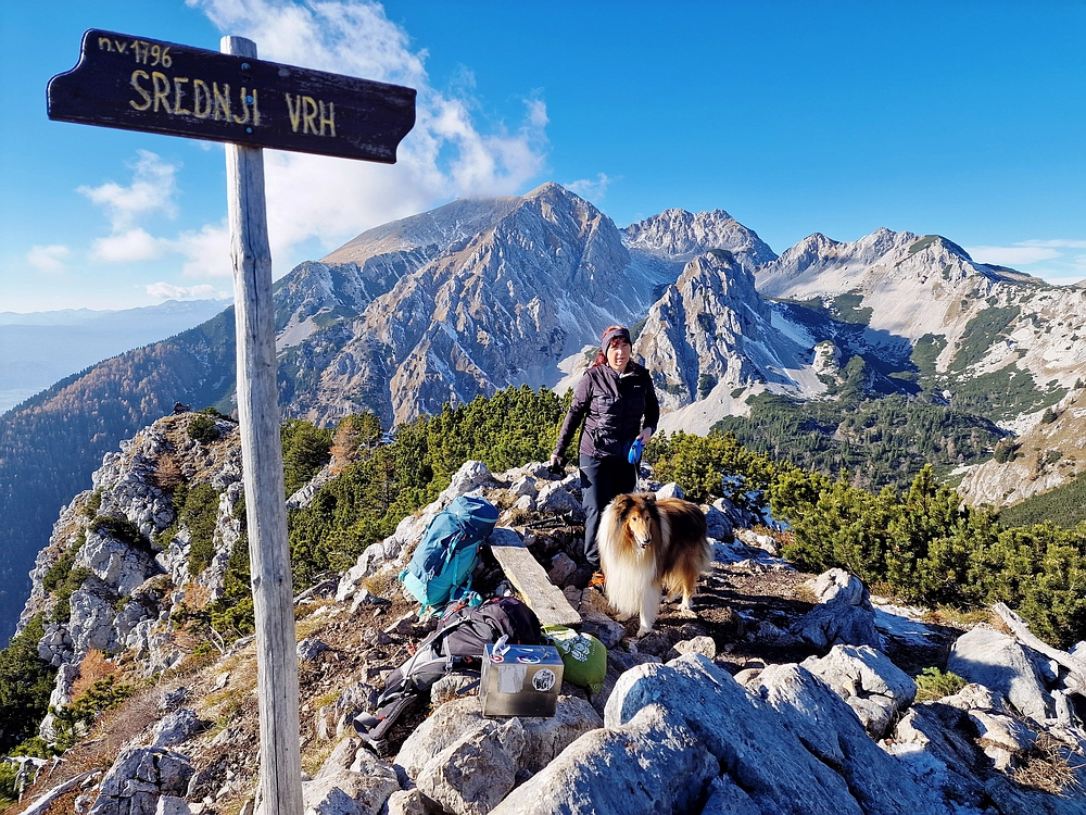 Srednji vrh, 9. 11. 2025