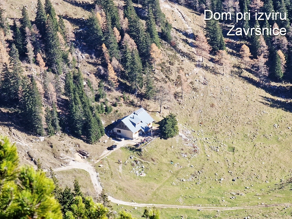 Srednji vrh, 9. 11. 2025